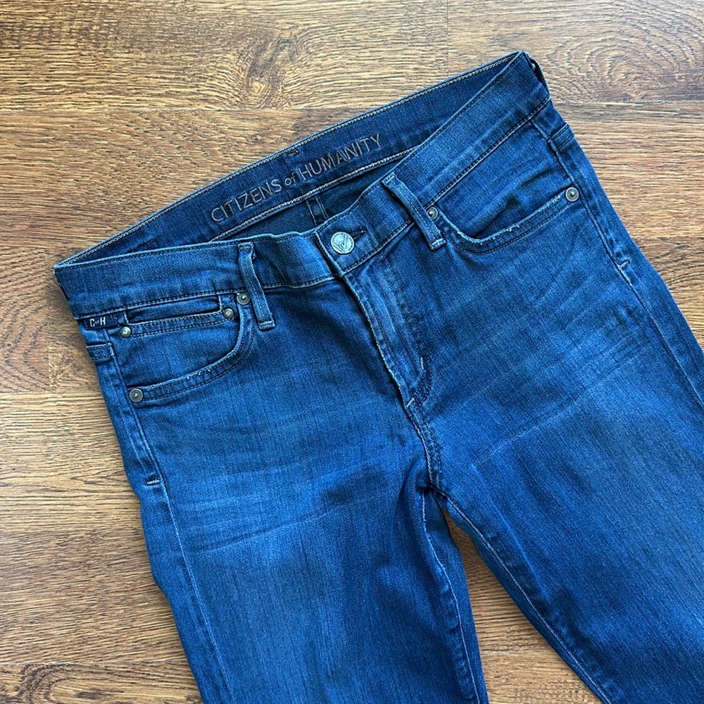 Citizens of Humanity Denim Bootcut Jeans, 27